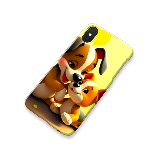 Puppies 3, Slim Phone Case, Full Wrap Technology, Crafted From Premium Polycarbonate, Unique Image...