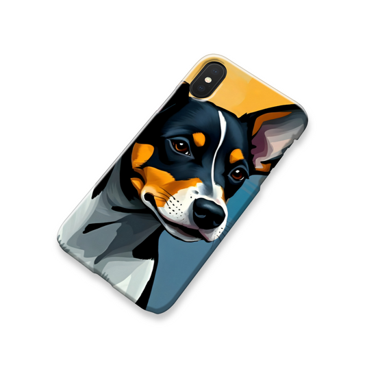 Puppies 5, Slim Phone Case, Full Wrap Technology, Crafted From Premium Polycarbonate, Unique Image...