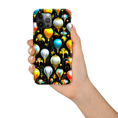 Balloons 1, Slim Phone Case, Full Wrap Technology, Crafted From Premium Polycarbonate, Unique Image...