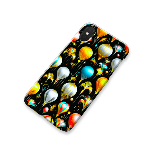 Balloons 1, Slim Phone Case, Full Wrap Technology, Crafted From Premium Polycarbonate, Unique Image...