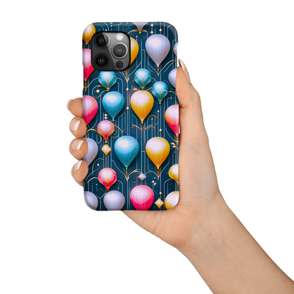 Balloons 2, Slim Phone Case, Full Wrap Technology, Crafted From Premium Polycarbonate, Unique Image...