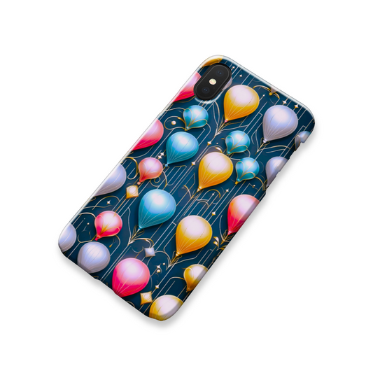 Balloons 2, Slim Phone Case, Full Wrap Technology, Crafted From Premium Polycarbonate, Unique Image...