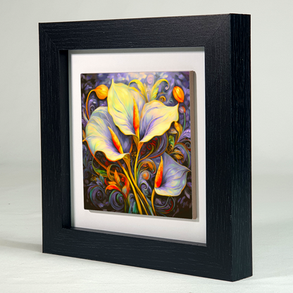 Anthurium 5, Ceramic Art Print, Unique Image, Highly Detailed, Vibrant Colours, Gift Idea, an enduring gift...