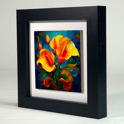 Anthurium 7, Ceramic Art Print, Unique Image, Highly Detailed, Vibrant Colours, Gift Idea, an enduring gift...