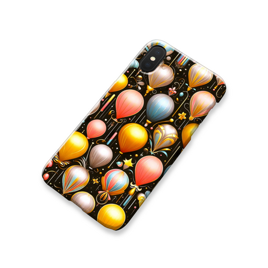 Balloons 3, Slim Phone Case, Full Wrap Technology, Crafted From Premium Polycarbonate, Unique Image...