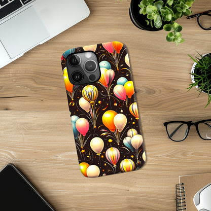 Balloons 4, Slim Phone Case, Full Wrap Technology, Crafted From Premium Polycarbonate, Unique Image...