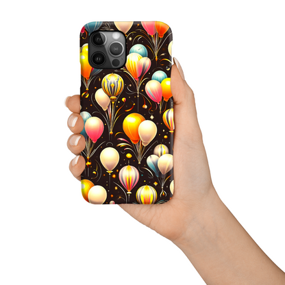 Balloons 4, Slim Phone Case, Full Wrap Technology, Crafted From Premium Polycarbonate, Unique Image...