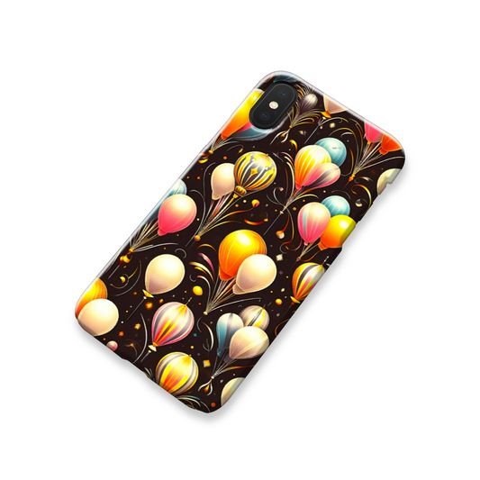 Balloons 4, Slim Phone Case, Full Wrap Technology, Crafted From Premium Polycarbonate, Unique Image...