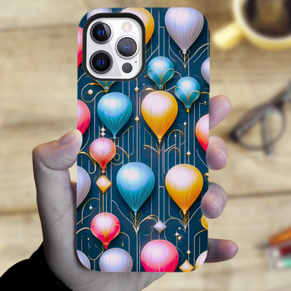 Balloons 2, Tough Phone Case, Full Wrap Technology, Crafted From Premium Polycarbonate, Great Gift Idea...
