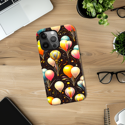 Balloons 4, Tough Phone Case, Full Wrap Technology, Crafted From Premium Polycarbonate, Great Gift Idea...