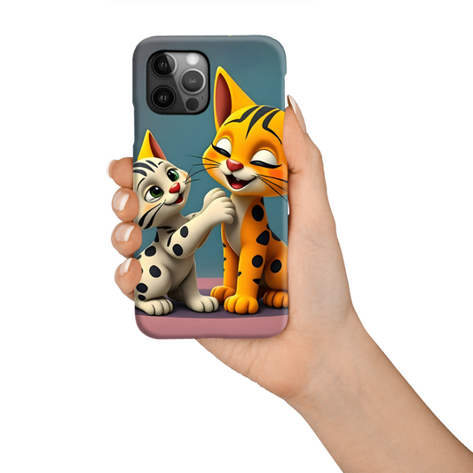 Cat 1, Tough Phone Case, Full Wrap Technology, Crafted From Premium Polycarbonate, Unique Image...