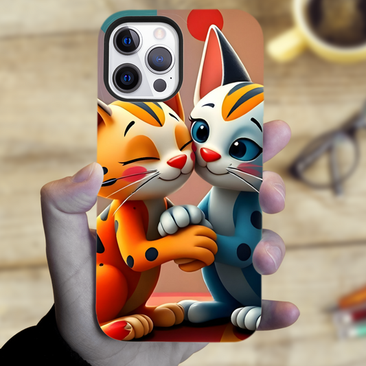 Cat 2, Tough Phone Case, Full Wrap Technology, Crafted From Premium Polycarbonate, Unique Image...