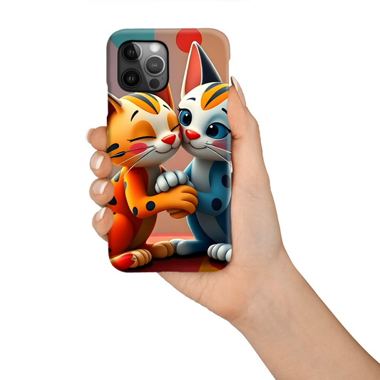 Cat 2, Tough Phone Case, Full Wrap Technology, Crafted From Premium Polycarbonate, Unique Image...