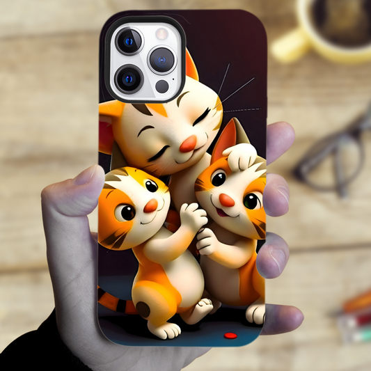 Cat 3, Tough Phone Case, Full Wrap Technology, Crafted From Premium Polycarbonate, Unique Image...