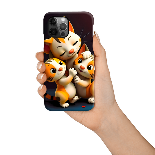 Cat 3, Tough Phone Case, Full Wrap Technology, Crafted From Premium Polycarbonate, Unique Image...