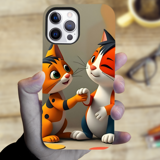 Cat 4, Tough Phone Case, Full Wrap Technology, Crafted From Premium Polycarbonate, Unique Image...