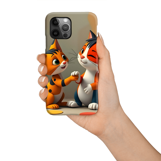 Cat 4, Tough Phone Case, Full Wrap Technology, Crafted From Premium Polycarbonate, Unique Image...