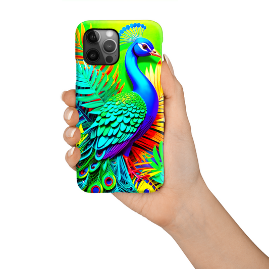Peacock M3, MagSafe Tough iPhone Case, Full Wrap Technology, Crafted From Premium Polycarbonate...