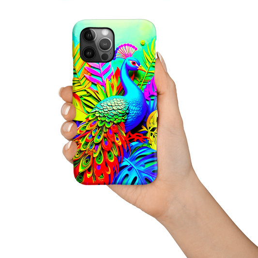 Peacock M4, MagSafe Tough iPhone Case, Full Wrap Technology, Crafted From Premium Polycarbonate...