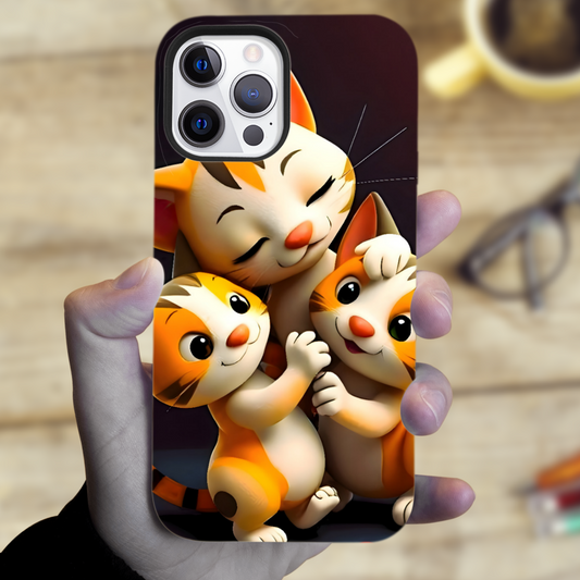 Cats 3, MagSafe Tough iPhone Case, Full Wrap Technology, Crafted From Premium Polycarbonate...