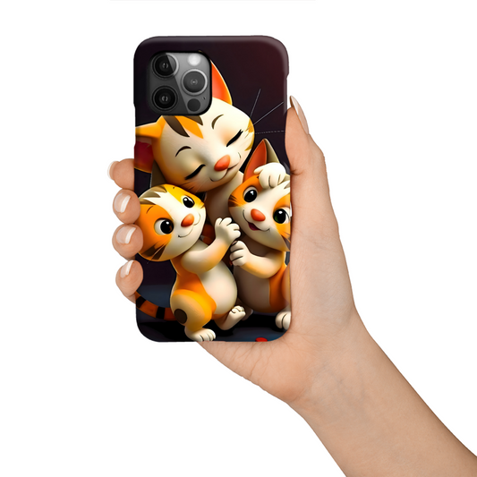 Cats 3, MagSafe Tough iPhone Case, Full Wrap Technology, Crafted From Premium Polycarbonate...