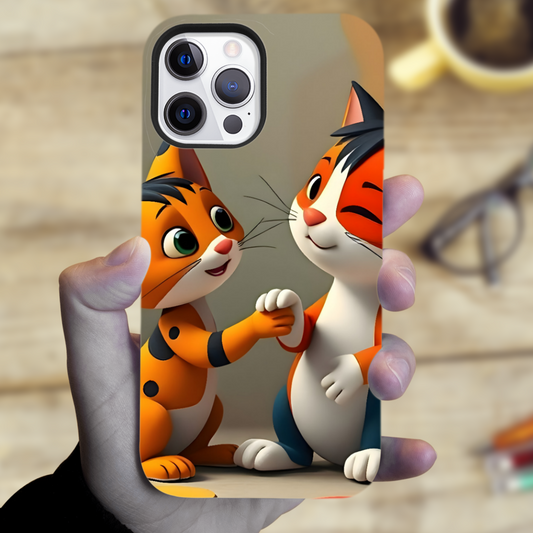 Cats 4, MagSafe Tough iPhone Case, Full Wrap Technology, Crafted From Premium Polycarbonate...