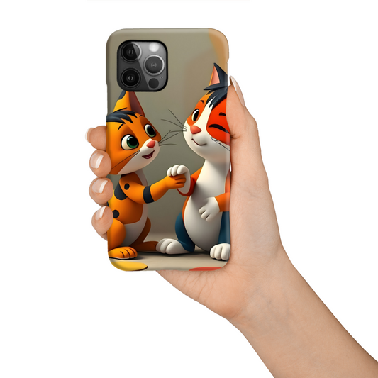 Cats 4, MagSafe Tough iPhone Case, Full Wrap Technology, Crafted From Premium Polycarbonate...