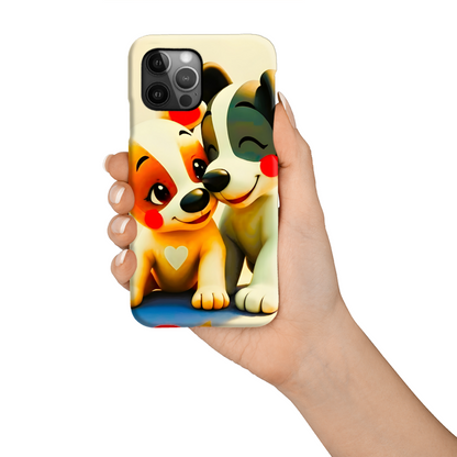 Puppies 2, MagSafe Tough iPhone Case, Full Wrap Technology, Crafted From Premium Polycarbonate...