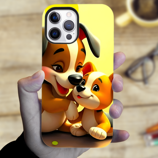 Puppies 3, Magsafe Tough Phone Case, Full Wrap Technology, Crafted From Premium Polycarbonate...