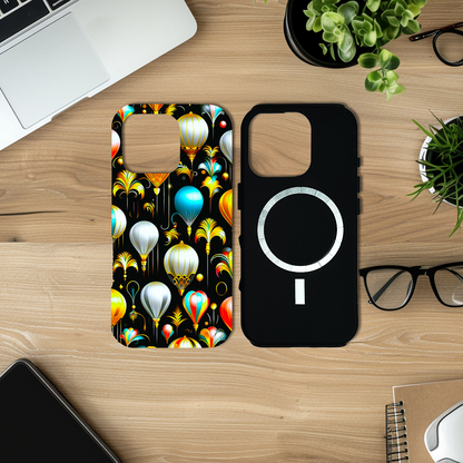 Balloons M1, Magsafe Tough Phone Case, Full Wrap Technology, Crafted From Premium Polycarbonate, Unique Image...