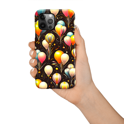 Balloons M4, Magsafe Tough iPhone Case, Full Wrap Technology, Crafted From Premium Polycarbonate, Unique Image...