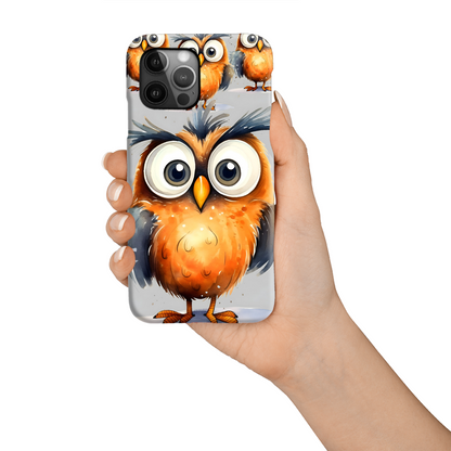 Funky Birds B4, Magsafe Tough iPhone Case, Full Wrap Technology, Crafted From Premium Polycarbonate, Unique Image...