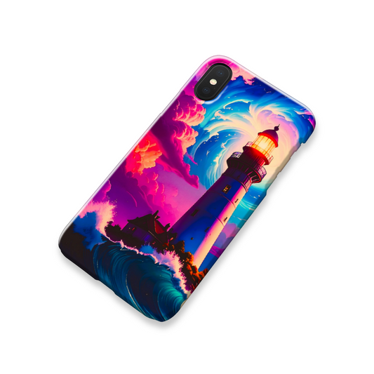 Fantasy Lighthouse 4, Slim HD Cases, Full Wrap Technology, Crafted From Premium Polycarbonate, Vivid Colours, Unique Image..