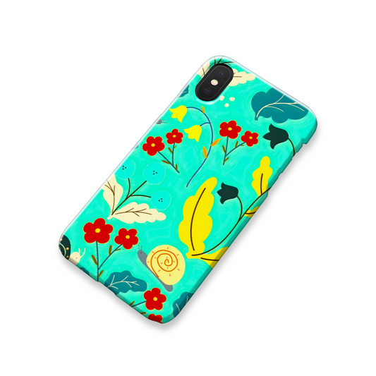 Field Of Flowers, Slim HD Case, Full Wrap Technology, Crafted From Premium Polycarbonate, Unique Image...
