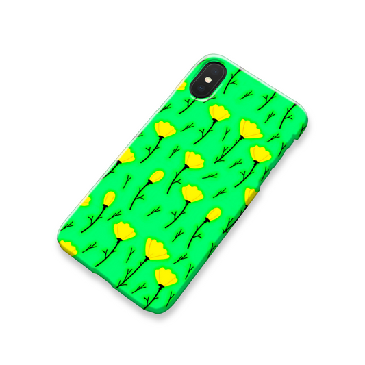 Field Of Gold, Slim HD Case, Full Wrap Technology, Crafted From Premium Polycarbonate, Unique Image...