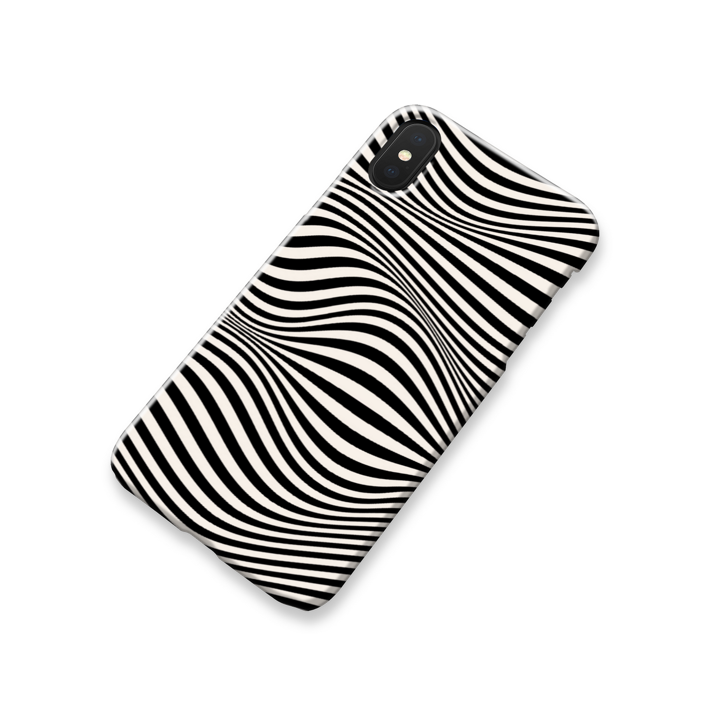 Zebra Print 1, Slim HD Case, Full Wrap Technology, Crafted From Premium Polycarbonate, Unique Image...