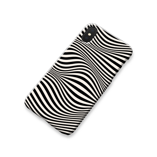Zebra Print 1, Slim HD Case, Full Wrap Technology, Crafted From Premium Polycarbonate, Unique Image...