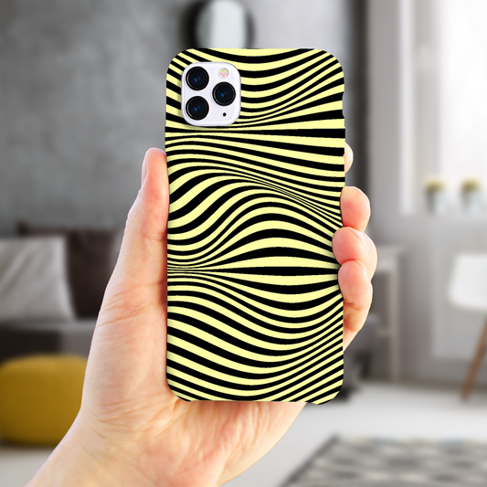 Zebra Print 2, Slim HD Case, Full Wrap Technology, Crafted From Premium Polycarbonate, Unique Image...