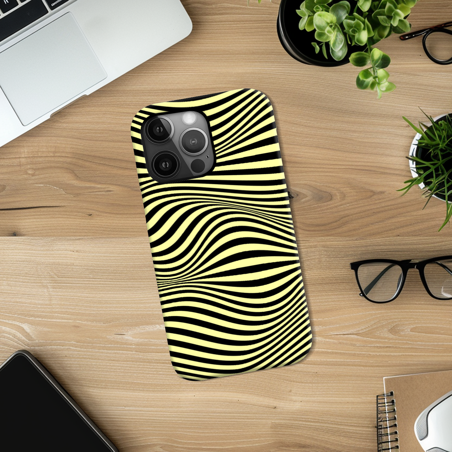 Zebra Print 2, Slim HD Case, Full Wrap Technology, Crafted From Premium Polycarbonate, Unique Image...