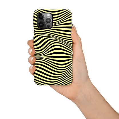 Zebra Print 2, Slim HD Case, Full Wrap Technology, Crafted From Premium Polycarbonate, Unique Image...