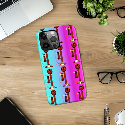 Candelstick Phone 1,  Slim HD Case, Full Wrap Technology, Crafted From Premium Polycarbonate, Unique Image...