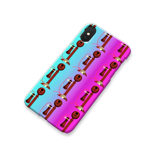 Candelstick Phone 1,  Slim HD Case, Full Wrap Technology, Crafted From Premium Polycarbonate, Unique Image...