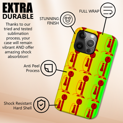 Candlestick Phone 2, Slim HD Case, Full Wrap Technology, Crafted From Premium Polycarbonate, Unique Image...