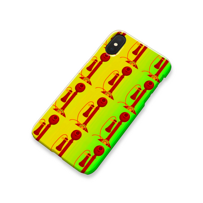 Candlestick Phone 2, Slim HD Case, Full Wrap Technology, Crafted From Premium Polycarbonate, Unique Image...