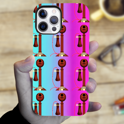 Candelstick Phone M1, Magsafe Tough Phone Case, Full Wrap Technology, Crafted From Premium Polycarbonate, Unique Image...