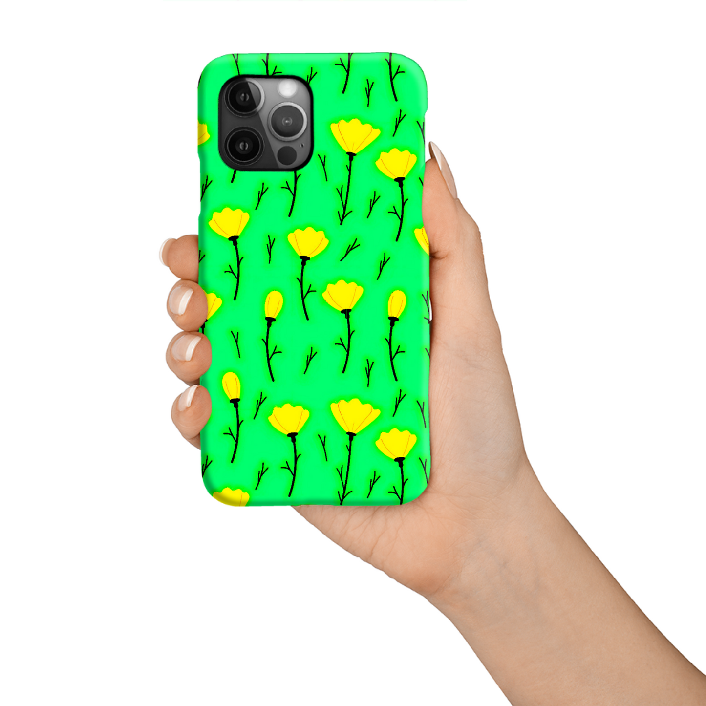 Field Of Gold, Magsafe Tough Phone Case, Full Wrap Technology, Crafted From Premium Polycarbonate, Unique Image...