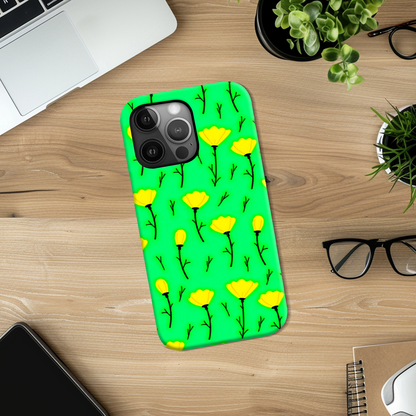 Field Of Gold, Magsafe Tough Phone Case, Full Wrap Technology, Crafted From Premium Polycarbonate, Unique Image...