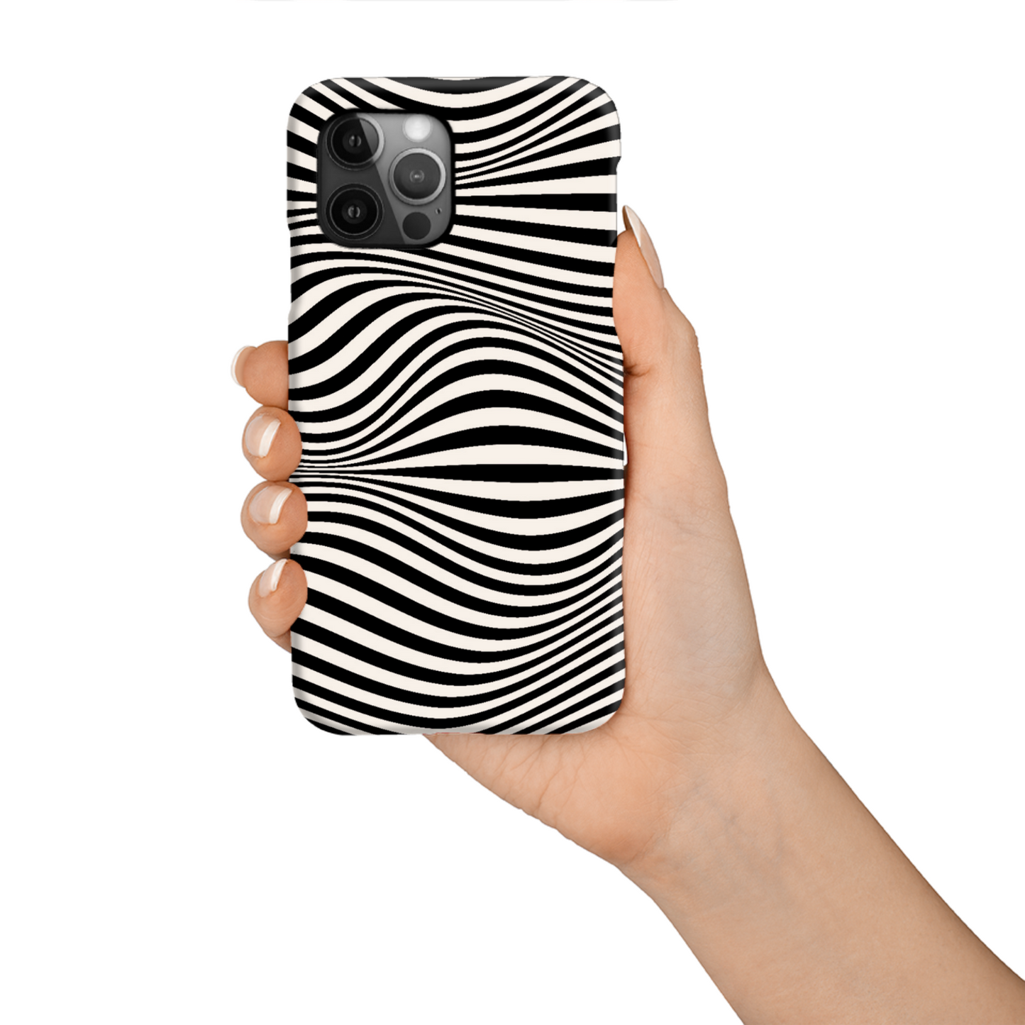 Zebra Print TP1, Tough Phone Case, Full Wrap Technology, Crafted From Premium Polycarbonate, Unique Image...