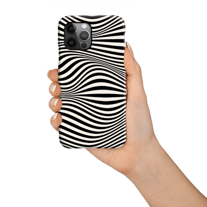Zebra Print TP1, Tough Phone Case, Full Wrap Technology, Crafted From Premium Polycarbonate, Unique Image...