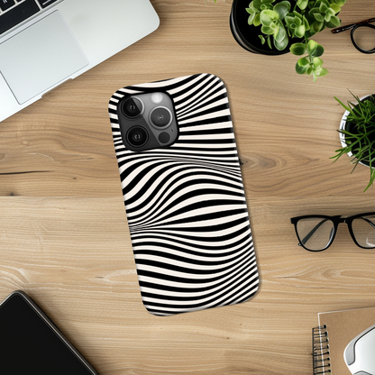 Zebra Print TP1, Tough Phone Case, Full Wrap Technology, Crafted From Premium Polycarbonate, Unique Image...